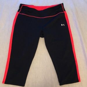 Under armour capris